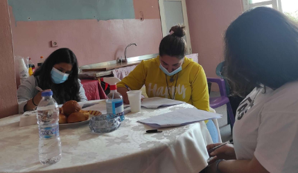 Ολοκληρώθηκε η δράση 2 του έργου «Ενδυνάμωση νεαρών γυναικών Ρομά σε θέματα υγείας, πρόληψης και ανθρωπίνων δικαιωμάτων: μία νέα μεθοδολογική προσέγγιση»