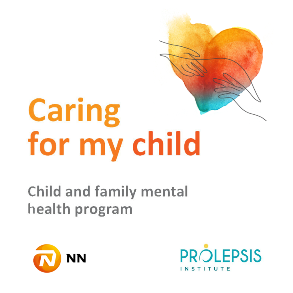 “Caring for my child”: Child and family mental health program