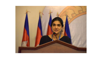 The Prolepsis Institute presented the DIATROFI Program at the Global Child Nutrition Forum in Cambodia