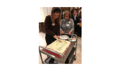 Μαθητές του Campion School δίπλα στους ηλικιωμένους του προγράμματος 365+ Μέρες Φροντίδας στο Μάτι