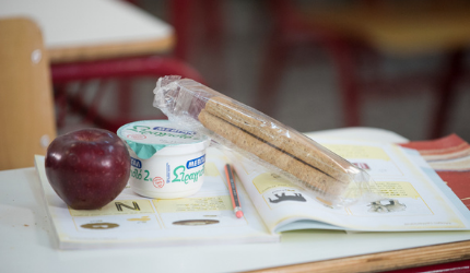 Ξεκίνησε η σίτιση σε σχολεία ευπαθών περιοχών από το Ινστιτούτο Prolepsis: Για 11η συνεχόμενη σχολική χρονιά το Πρόγραμμα ΔΙΑΤΡΟΦΗ στηρίζει μαθητές που έχουν ανάγκη