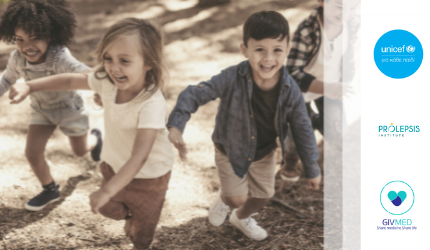 Το Ινστιτούτο Prolepsis συμμετέχει στο νέο πρόγραμμα για την πρόσβαση παιδιών σε φάρμακα του GIVMED σε συνεργασία με τη UNICEF