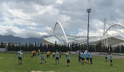 Γεύματα από το Πρόγραμμα ΔΙΑΤΡΟΦΗ στο 1ο Κύπελλο FrancOvalie στην Ελλάδα