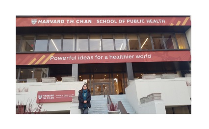 Η Δρ. Ντίνα Ζώτα συμμετείχε στο Externship program στo πλαίσιo του προγράμματος Eκπαιδευτικών Aνταλλαγών της Πρεσβείας των Η.Π.Α. στην Αθήνα