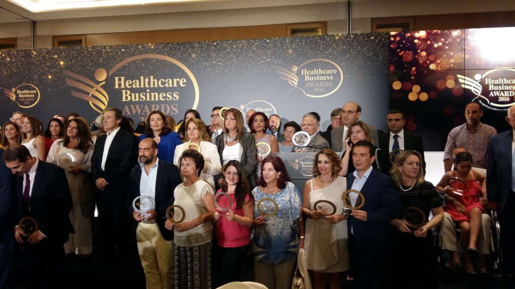 SILVER Award για το Ινστιτούτο Prolepsis στα Healthcare Business Awards 2016