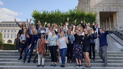 To Newsletter Νοεμβρίου για το πρόγραμμα ΙΝΗΕRIΤ