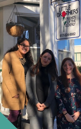 Επίσκεψη στο παράρτημα του Little Brothers-Friends of the Elderly στην Βοστώνη