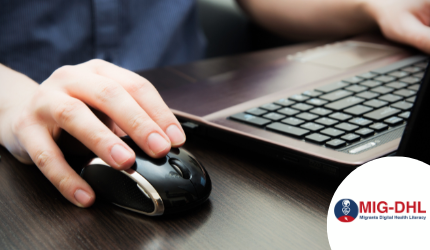 Ολοκληρώθηκε με επιτυχία το πρώτο στάδιο του προγράμματος MIG-DHL: Τα αποτελέσματα αναδεικνύουν τη σημασία του ψηφιακού αλφαβητισμού σε θέματα υγείας για τους μετανάστες