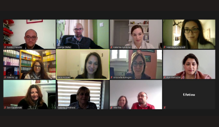 Νέο Ευρωπαϊκό Πρόγραμμα ΜUC-training for health: Για την προαγωγή της υγείας των εργαζομένων καθαρισμού των δήμων