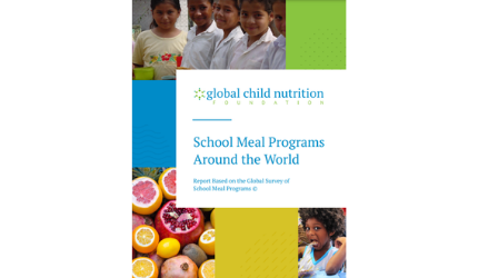 Tο Πρόγραμμα ΔΙΑΤΡΟΦΗ στην Παγκόσμια Έρευνα για τα Προγράμματα Σχολικών Γευμάτων για το 2021 του Ιδρύματος Global Child Nutrition Foundation