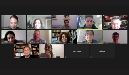 C1 short-term joint event of EU-VET CARE project