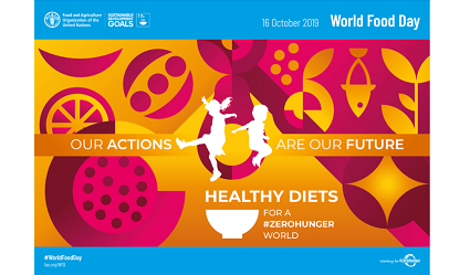 Υγιεινή διατροφή για όλους: Το Ινστιτούτο Prolepsis για την Παγκόσμια Ημέρα Διατροφής