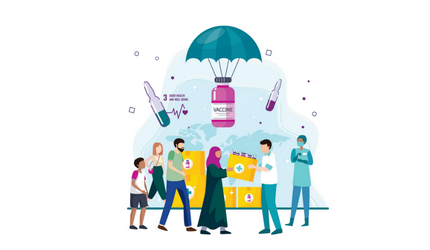 Ευρωπαϊκή πρωτοβουλία για να βελτιωθεί η πρόσβαση στον εμβολιασμό για τους νεοαφιχθέντες μετανάστες