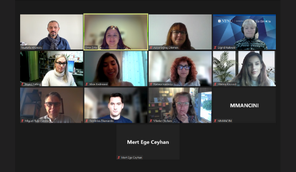 4ήμερη Διαδικτυακή Συνάντηση των εταίρων του ευρωπαϊκού προγράμματος Dr.PED-Chef