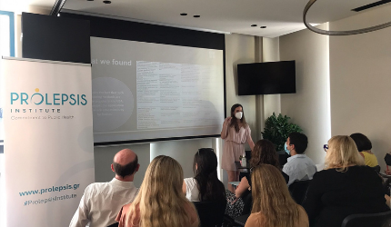 Η 1η Μέρα του πενθήμερου Ευρωπαϊκού Εκπαιδευτικού Σεμιναρίου του Dr.PED-Chef