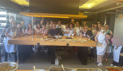 Η 5η Μέρα του πενθήμερου Ευρωπαϊκού Εκπαιδευτικού Σεμιναρίου του Dr.PED-Chef