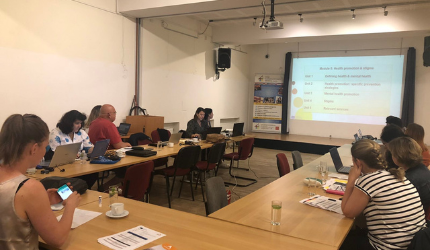 Staff Capacity Building Meeting για το ευρωπαϊκό πρόγραμμα RECHANCE στη Τσεχία