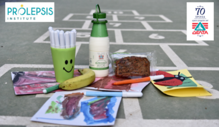 Η ΔΕΛΤΑ καλύπτει τις ανάγκες 5.386 παιδιών, προσφέροντας το γάλα και το γιαούρτι έως το τέλος της σχολικής χρονιάς, σε συνεργασία με το Ινστιτούτο Prolepsis στο πλαίσιο του Προγράμματος ΔΙΑΤΡΟΦΗ