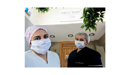 Η Toi&moi κατασκευάζει και προσφέρει 2.000 υφασμάτινες μάσκες για άτομα Τρίτης Ηλικίας σε συνεργασία με το Ινστιτούτο Prolepsis