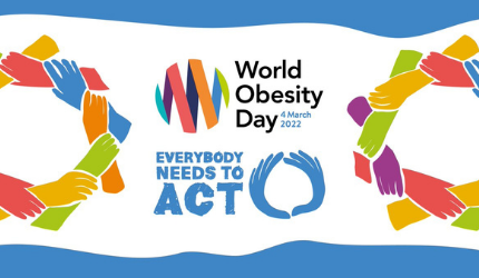4 Μαρτίου 2022: Παγκόσμια Ημέρα Παχυσαρκίας