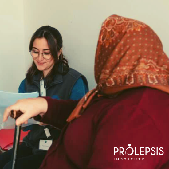 The Prolepsis Institute on its 9th visit with Sympleusi