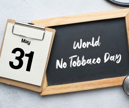31 Μαΐου 2023: Παγκόσμια Ημέρα κατά του Καπνίσματος