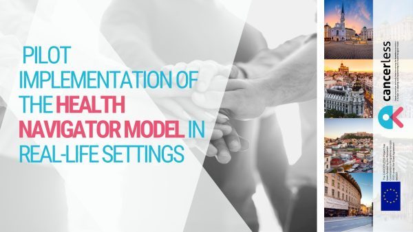 Πρόληψη και έγκαιρη διάγνωση του καρκίνου στον πληθυσμό των αστέγων στην Ευρώπη: Η πιλοτική εφαρμογή του προγράμματος CANCERLESS