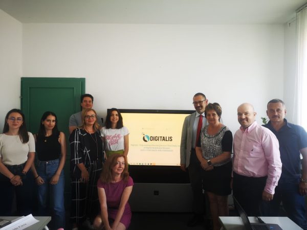 3rd progress meeting between the partners of the European DIGITALIS program in Hungary