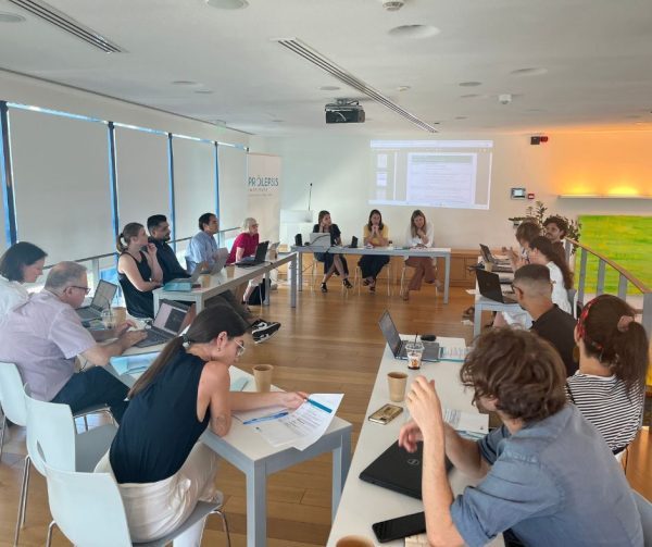 Two-day meeting for the European program MIG-HEALTH APPS