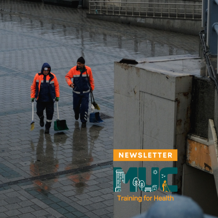 The second issue of the MUC-training for health project