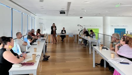 Επίσκεψη μελών της Praksis στα γραφεία του Ινστιτούτου Prolepsis με στόχο την ανταλλαγή πρακτικών, γνώσεων και εμπειριών