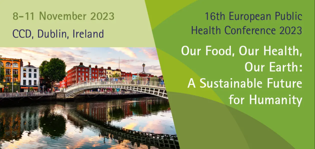 Our Food, Our Health, Our Earth: A Sustainable Future for Humanity: Tο Ινστιτούτο Prolepsis στο Ευρωπαϊκό Συνέδριο Δημόσιας Υγείας