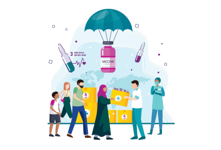 ΔΕΛΤΙΟ ΤΥΠΟΥ: AcToVax4NAM, η Ευρωπαϊκή Πρωτοβουλία για την Βελτίωση της Πρόσβασης στον Εμβολιασμό των Νεοαφιχθέντων Προσφύγων (NAMs)