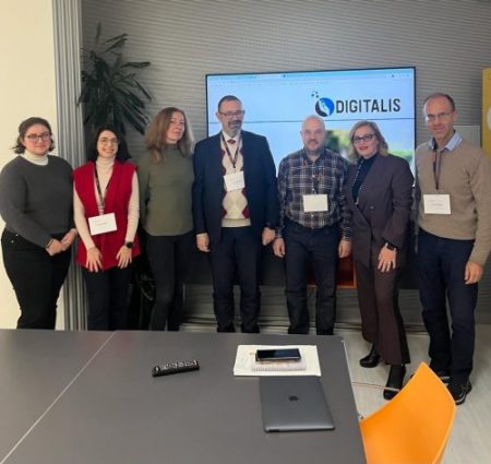 Πραγματοποιήθηκε η 4η συνάντηση εταίρων του ευρωπαϊκού προγράμματος Digitalis