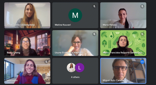 Cook2DIAbeat: 2η διαδικτυακή συνάντηση μεταξύ των εταίρων του ευρωπαϊκού προγράμματος