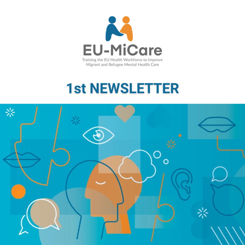 The 1st newsletter of the european program EU-MiCare