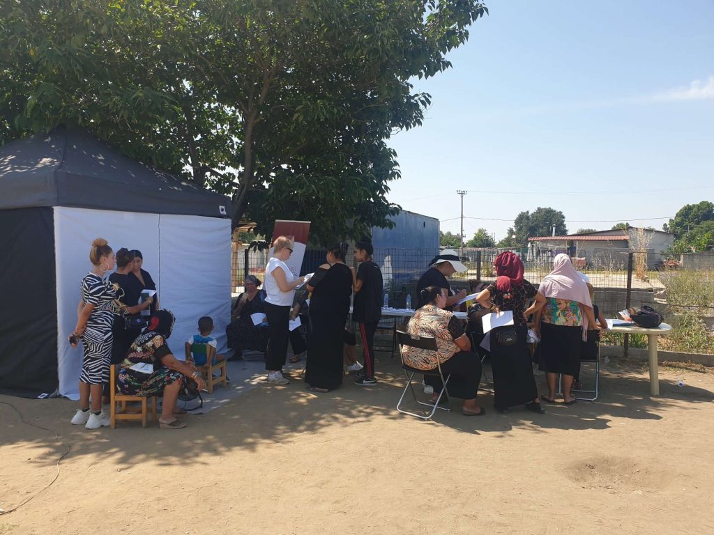 “Υγιείς και ισχυρές γυναίκες Ρομά στην Ελλάδα”: Γυναικολογικές εξετάσεις σε κοινότητες Ρομά στη Θεσσαλονίκη από το Ινστιτούτο Prolepsis