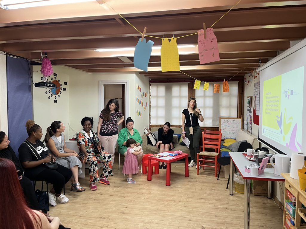 Δράσεις ενημέρωσης σχετικά με τους εμβολιασμούς HPV και MMR σε γονείς με μεταναστευτικό υπόβαθρο