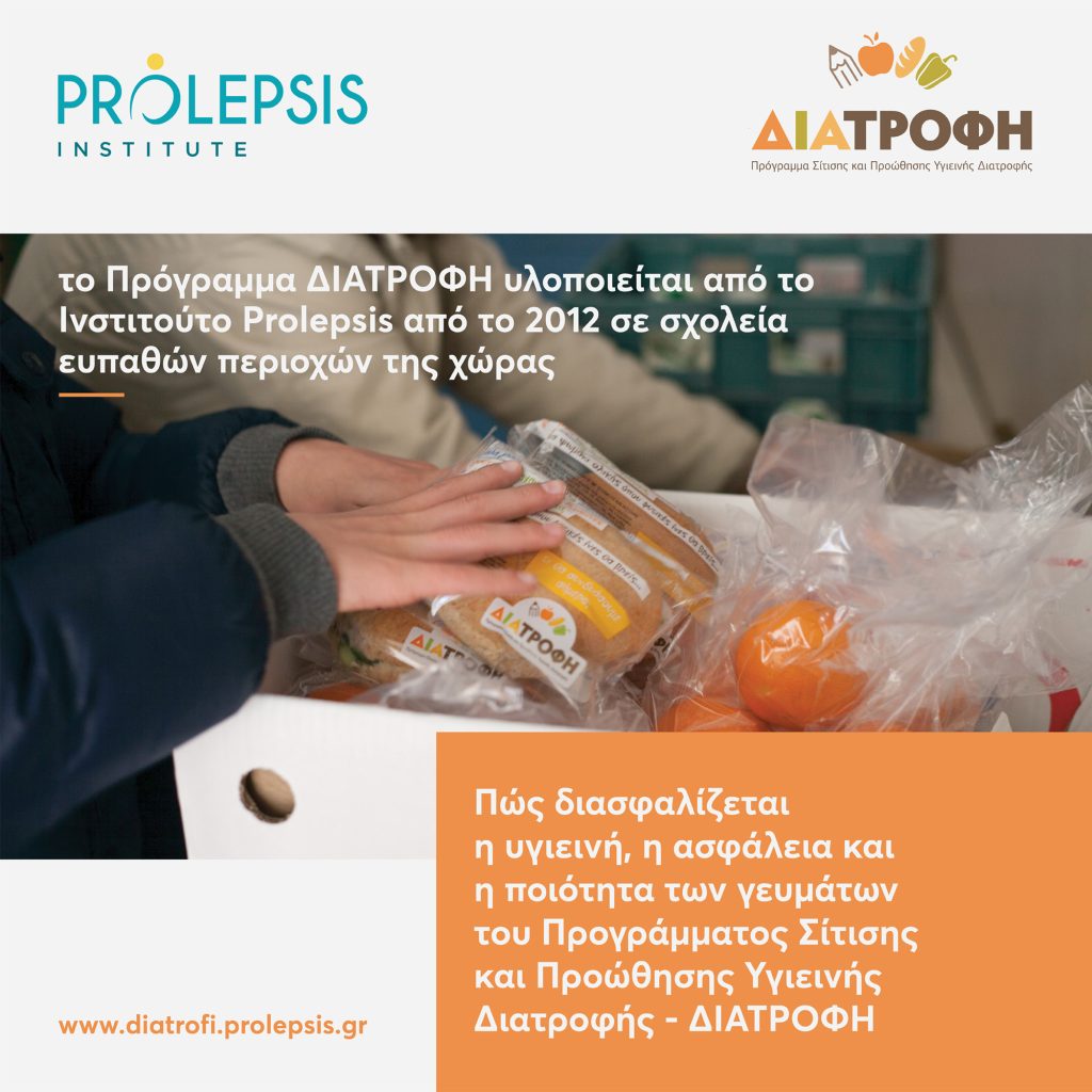 7 Ιουνίου 2024: Παγκόσμια Ημέρα Ασφάλειας Τροφίμων