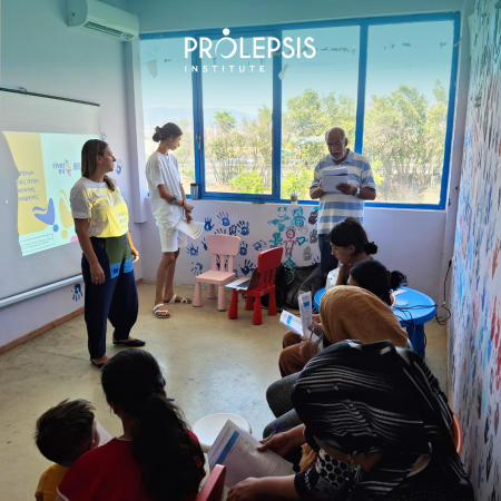 RIVER-EU: Δράσεις ενημέρωσης για τους εμβολιασμούς MMR και HPV σε δομές φιλοξενίας προσφύγων